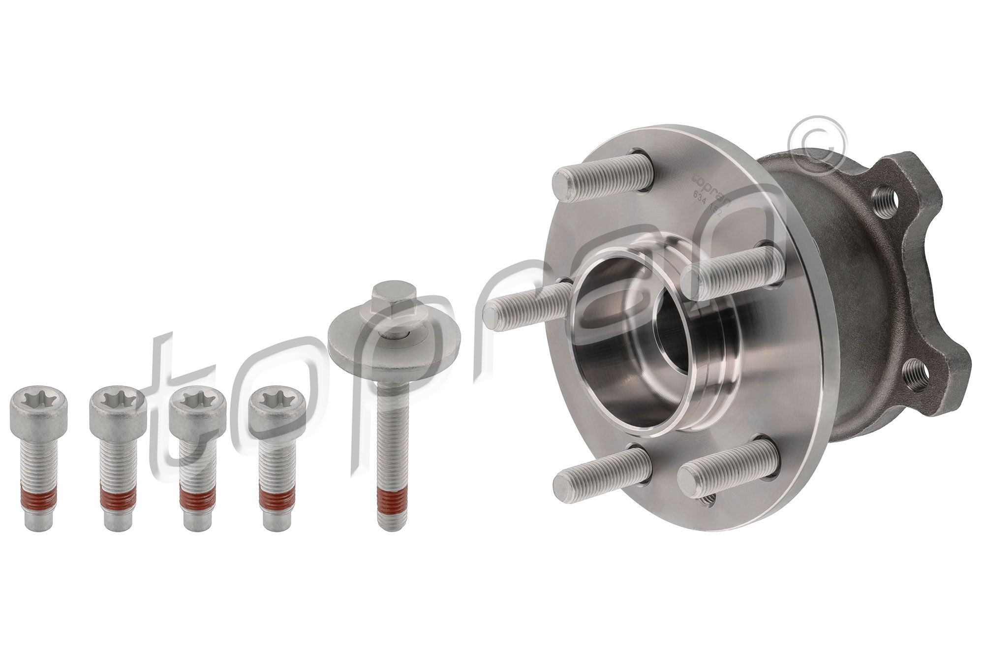 TOPRAN Náboj kolesa 634 152 634 152 Náboj kolesa FORD MAVERICK TOPRAN