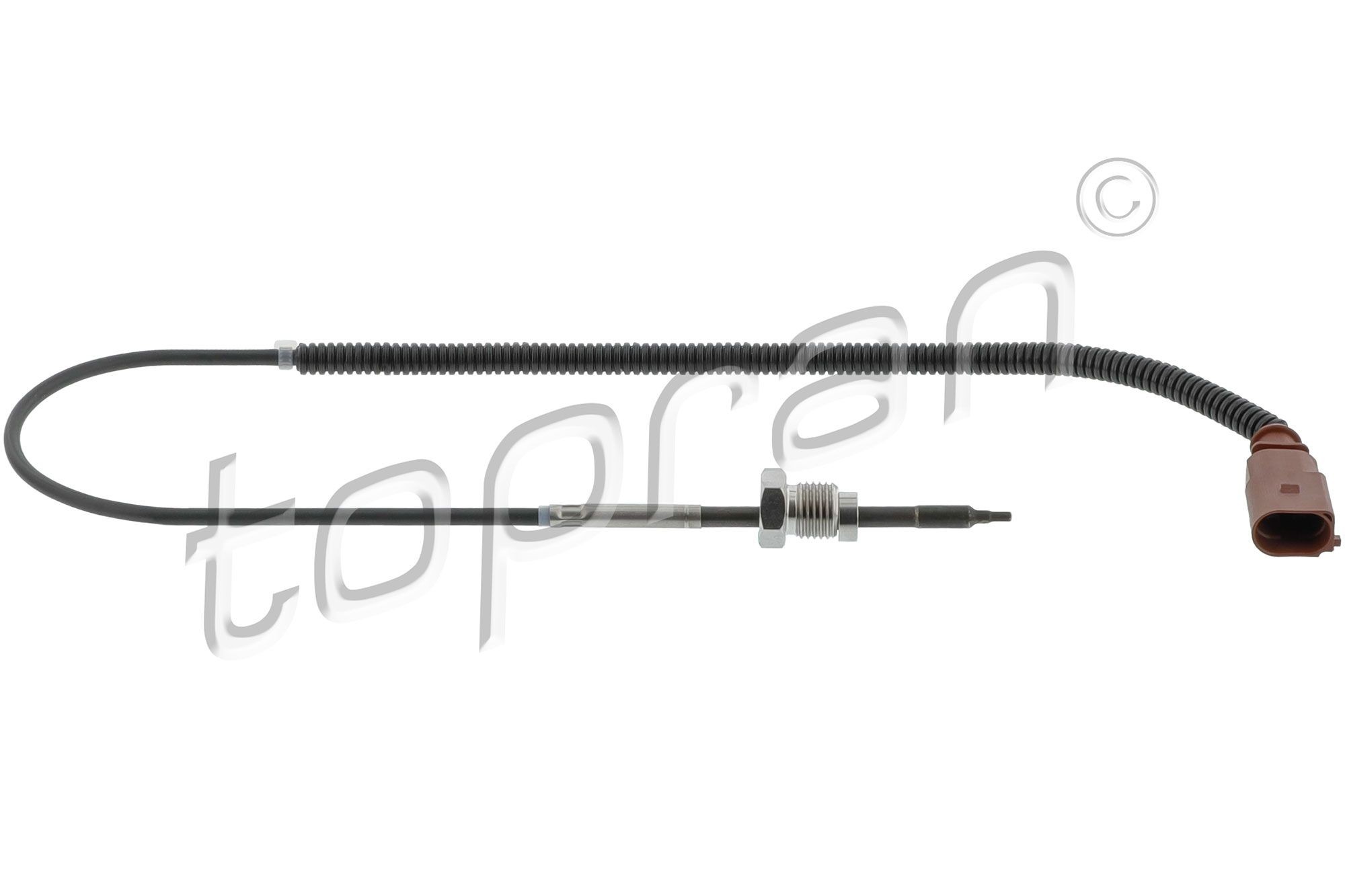 TOPRAN Devējs, Izplūdes gāzu temperatūra 638 551 Izplūdes temperatūras sensors TOPRAN BMW X3 638 551