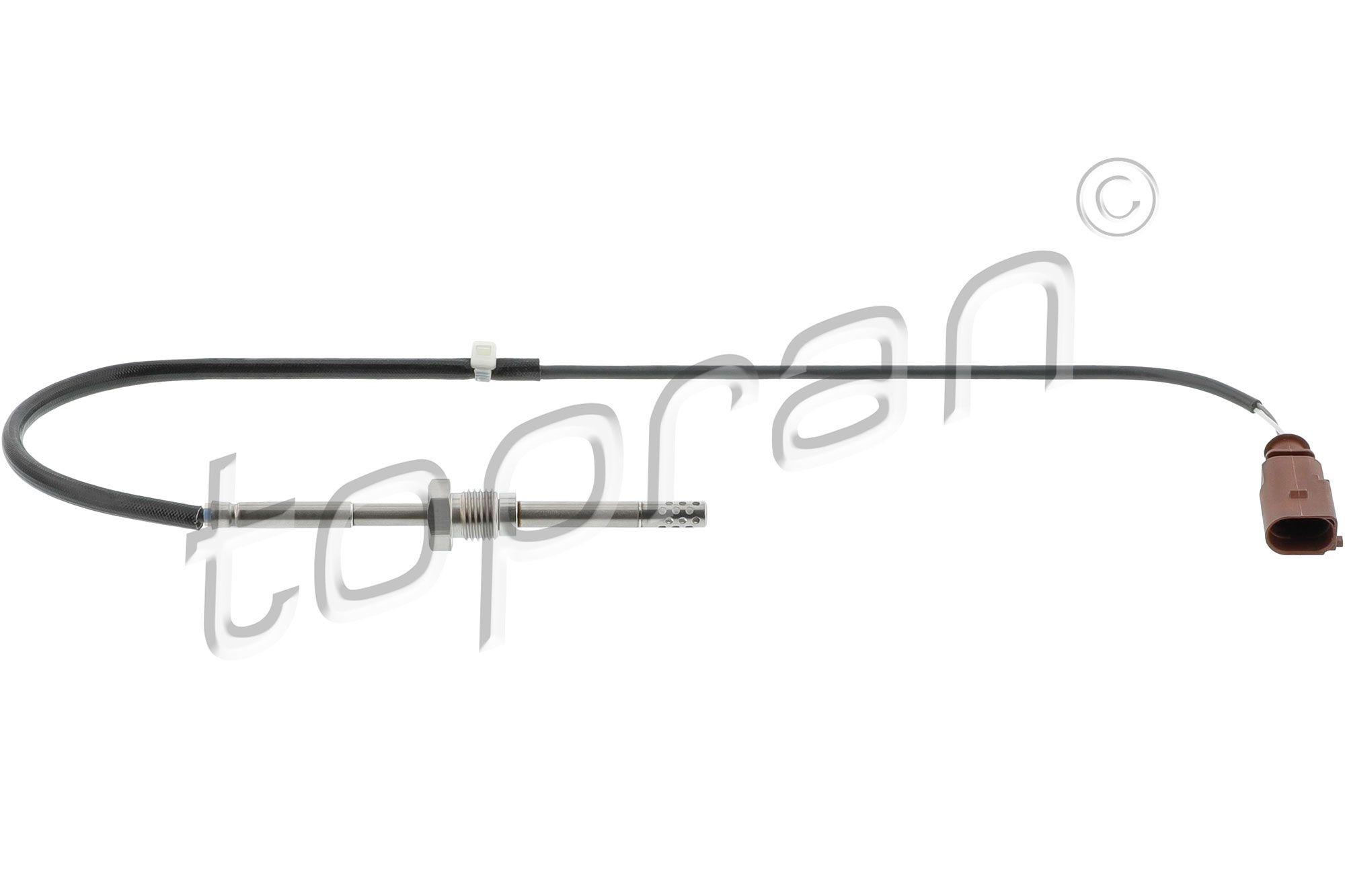 TOPRAN Avgastempgivare 638 554 638 554 TOPRAN avgastemperatursensor Renault LAGUNA