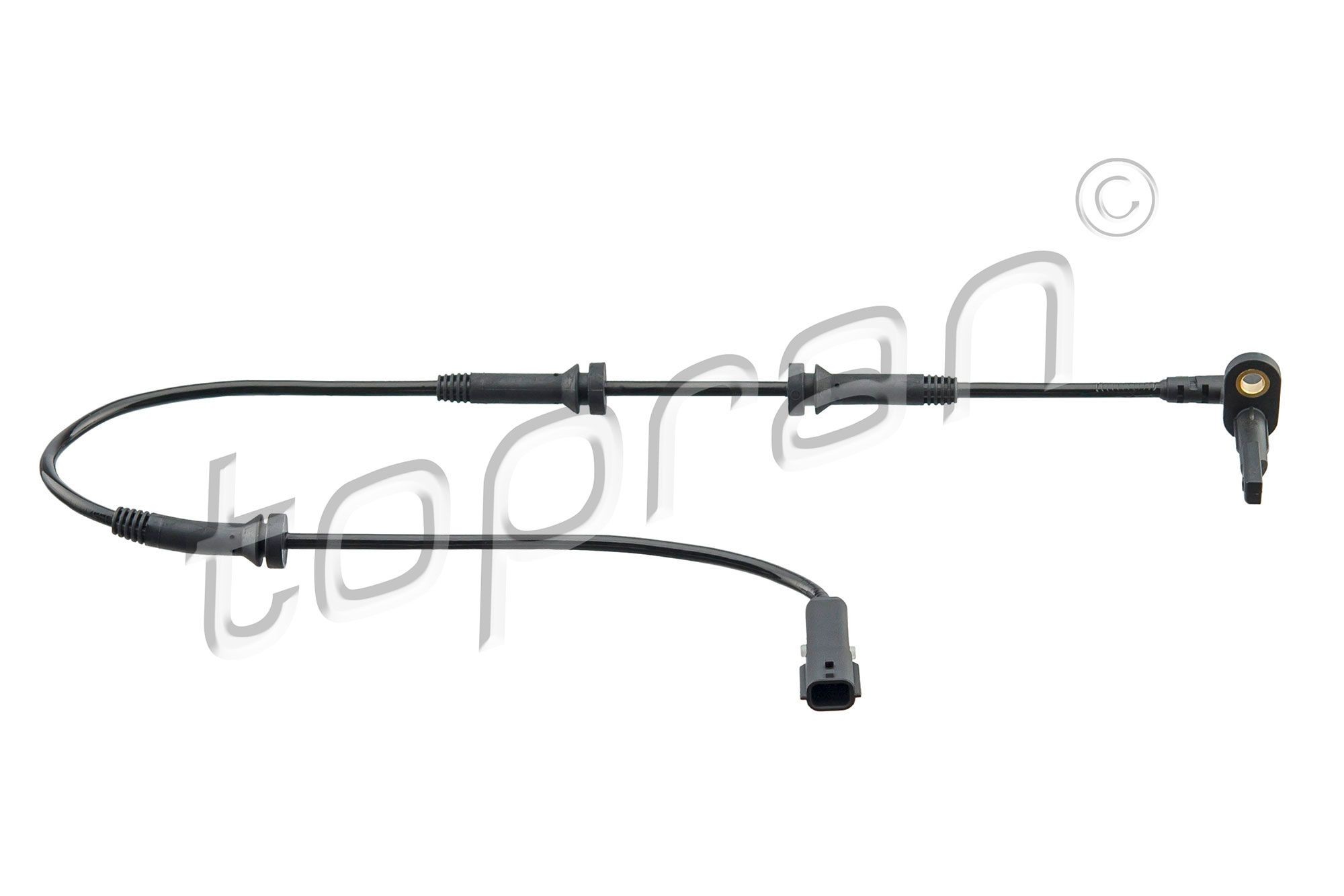 ABS-givare TOPRAN 701 979 TOPRAN 701 979 Sensor hjulvarvtal RENAULT CAPTUR 2016
