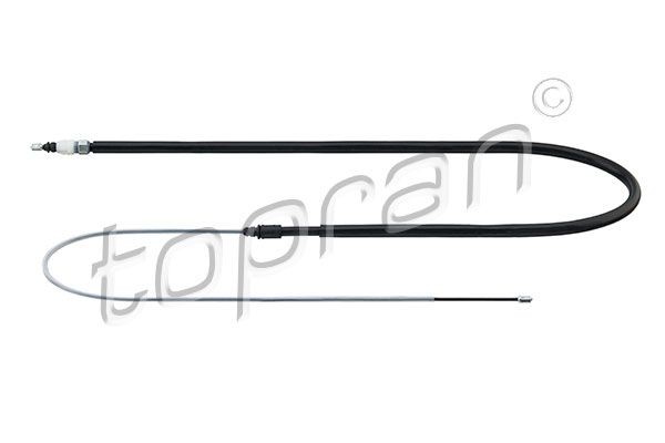 TOPRAN Handbromsvajer 723 601 723 601 TOPRAN handbromsvajer CITROЁN C5