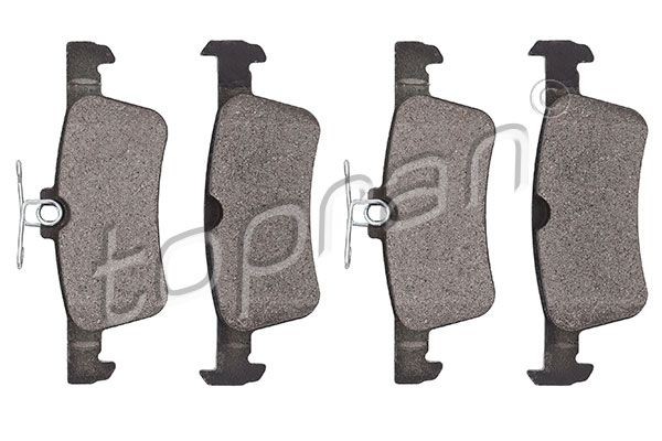 TOPRAN Kit pastiglie freni 723 925 723 925 costo Pastiglie dei freni TOPRAN PEUGEOT 4008