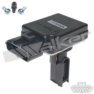 WALKER PRODUCTS Luftmassemätare 245-1102 245-1102 WALKER PRODUCTS luftmängdmätare FORD FOCUS
