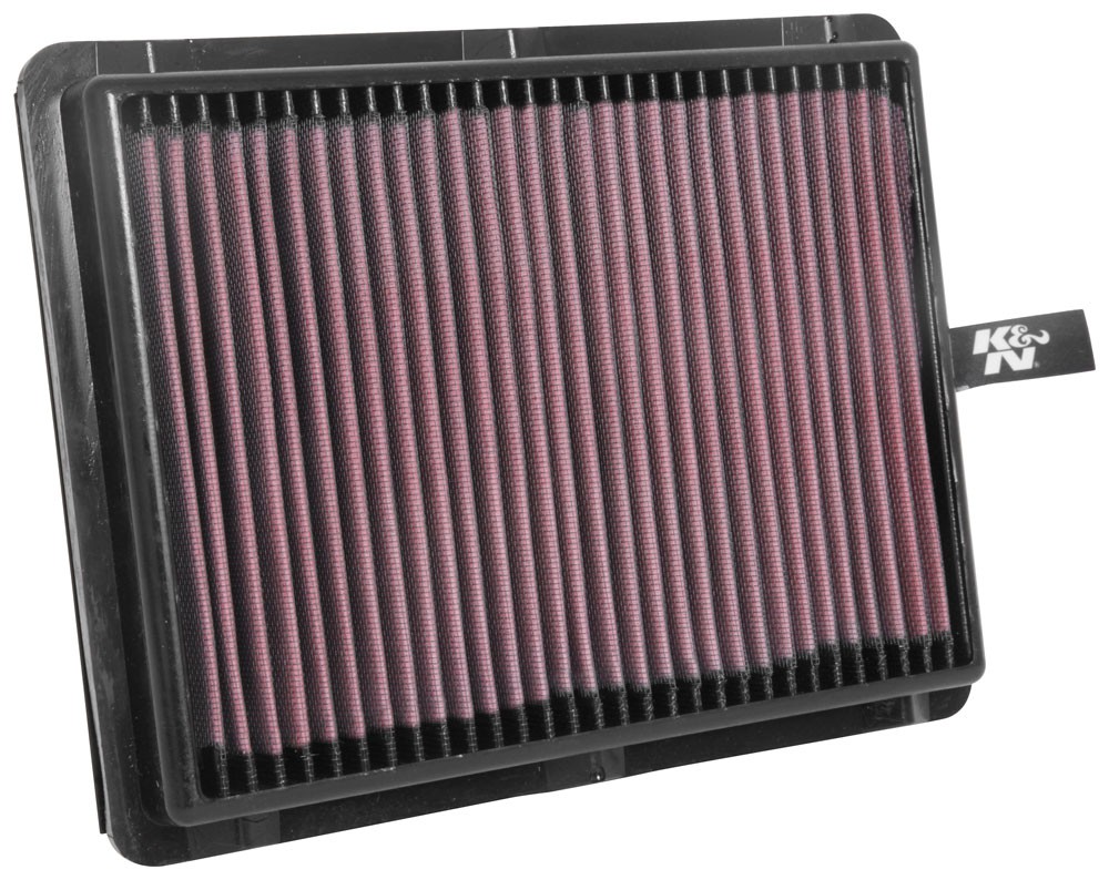 K&N Filters Filtre à air 33-5057 Filtres KIA Optima / K5 (DL3): Filtre à air K&N Filters 33-5057