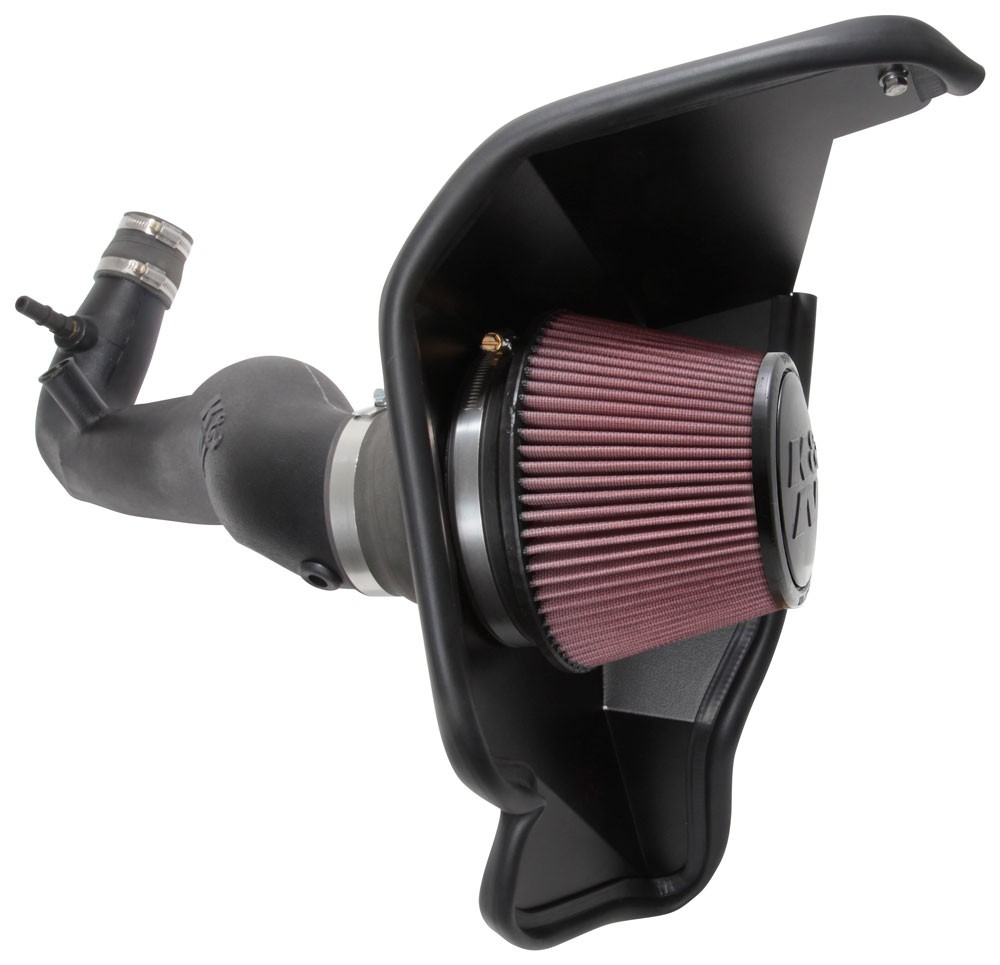K&N Filters Systém żportového vzduchového filtra 63-2606 K&N Filters 63-2606 Sportovy vzduchovy filter FORD USA Mustang Mk7 Coupe (S650) za nízku cenu