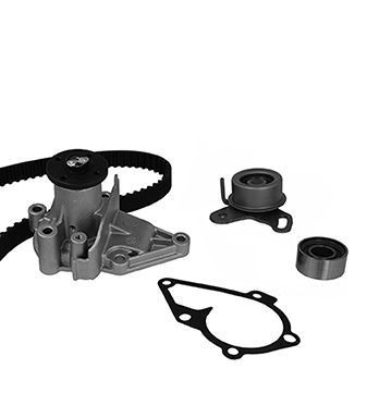 GRAF Distributieriem set + waterpomp KP950-1 KP950-1 Distributieriem set + waterpomp HYUNDAI H-1 Kasten GRAF
