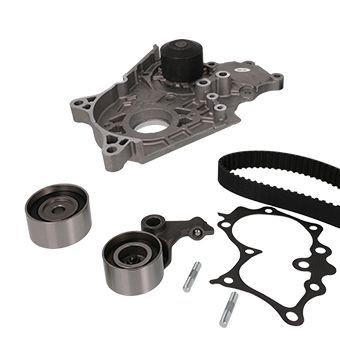 GRAF Distributieriem set + waterpomp KP963-1 GRAF KP963-1 Distributieriem en waterpomp Toyota Corolla e11 Liftback prijs