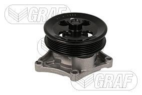 Waterpomp GRAF PA1356 GRAF PA1356 Pomp, koelvloeistof VAUXHALL INSIGNIA 2021