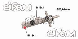 CIFAM Hoofdremcilinder 202-1124 CIFAM 202-1124 Hoofdrem, cilinder Accord VI Aerodeck (CF) prijs