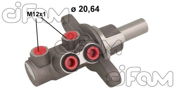 CIFAM Brake master cylinder 202-1128 TOYOTA GT 86 CIFAM brake master cylinder 2021128