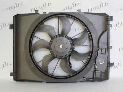 FRIGAIR Radiatora ventilators 0506.2031 FRIGAIR Radiatora ventilators SUBARU 0506.2031
