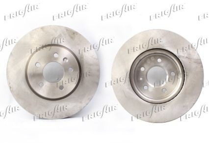 FRIGAIR Brzdový kotouč DC07.115 DC07.115 FRIGAIR Športové brzdové kotúče Skoda lacné