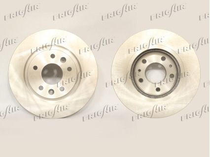 FRIGAIR Bromsskiva DC21.114 DC21.114 FRIGAIR bromsskivor NISSAN TIIDA