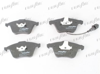 FRIGAIR Kit pastiglie freni PD10.518 PD10.518 Pastiglie dei freni Volkswagen FRIGAIR costo