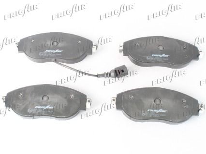 FRIGAIR Τακάκια φρένων PD10.520 FRIGAIR Αγωνιστικά τακάκια PD10.520 εμπειρία