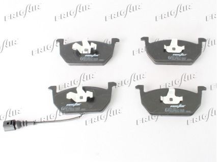 FRIGAIR Bremseklosser PD10.523 FRIGAIR Sportsbremseklosser SUBARU PD10.523