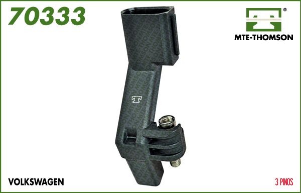 MTE-THOMSON Crankshaft sensor 70333 70333 MTE-THOMSON crankshaft pulse sensor for MITSUBISHI