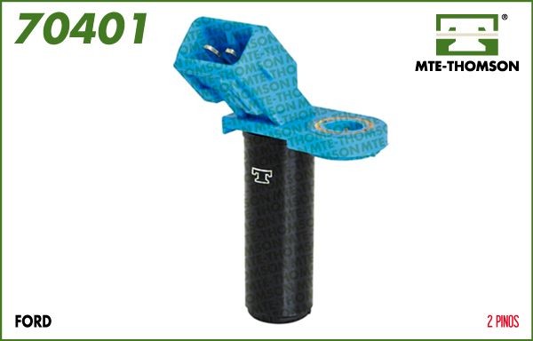 MTE-THOMSON Crankshaft sensor 70401 MTE-THOMSON Crank position sensor 70401 evaluation