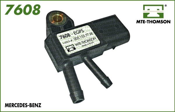 MTE-THOMSON Sensore, Pressione gas scarico 7608 7608 costo Sensore filtro antiparticolato Volkswagen TIGUAN MTE-THOMSON