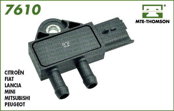 MTE-THOMSON Differenzdrucksensor 7610 Differenzdrucksensor MTE-THOMSON Ford FIESTA 7610