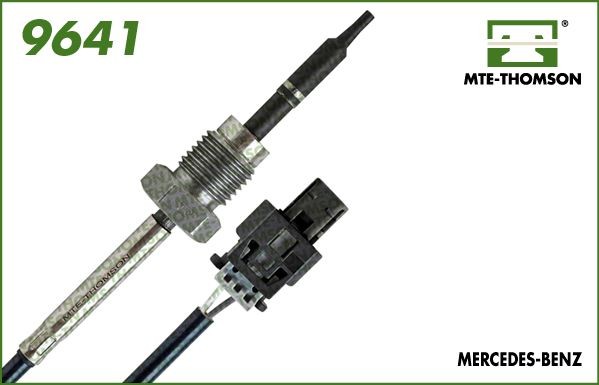 MTE-THOMSON Sensor, uitlaatgastemperatuur 9641 9641 Uitlaatgas temperatuur sensor MTE-THOMSON MERCEDES-BENZ B-Klasse