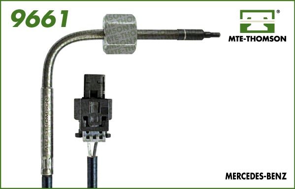 MTE-THOMSON Sensor, uitlaatgastemperatuur 9661 Sensor uitlaatgastemperatuur MTE-THOMSON B-Klasse 9661 goedkoop