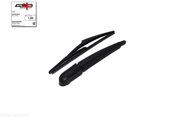 AUTOMEGA Kojamees, klaasipesu 210151810 AUTOMEGA 210151810 Kojamehe vars Opel Corsa D originaal hind