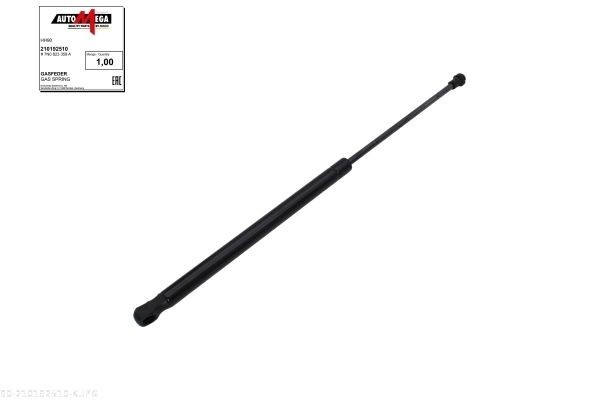 AUTOMEGA Gaasivedru, mootorikapott 210192510 210192510 Gaasivedru mootorikapott Volkswagen TRANSPORTER AUTOMEGA