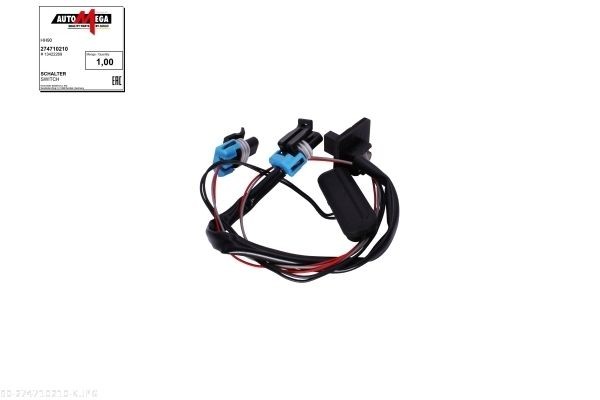 AUTOMEGA Vattenpump 210777110 210777110 AUTOMEGA vattenpump CITROЁN C5