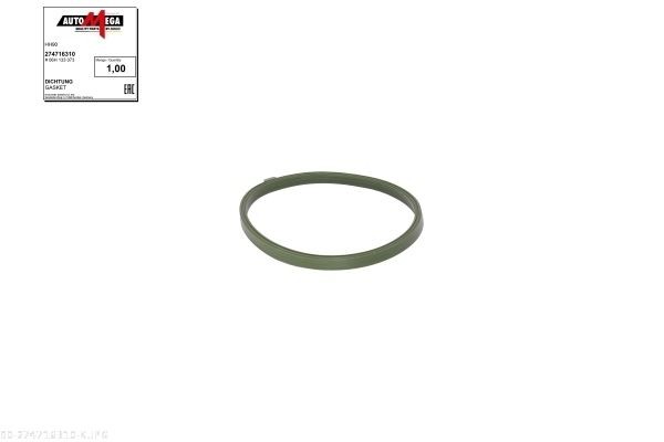 AUTOMEGA Gasklephuis 210787010 Gaskleppenhuis AUTOMEGA 1-serie 210787010 goedkoop