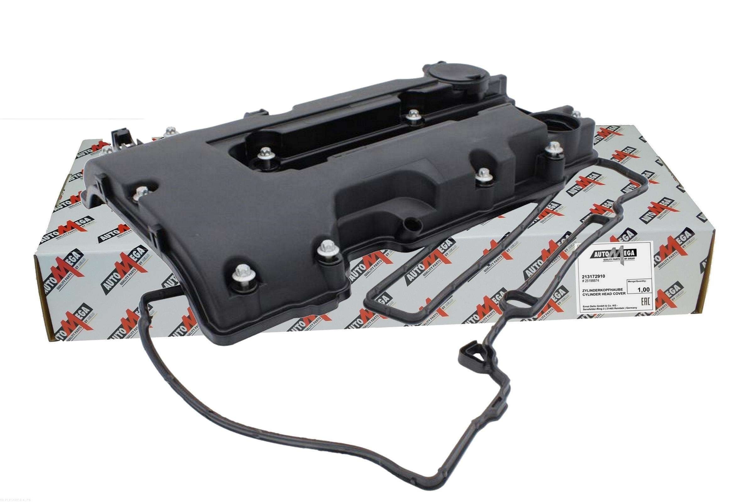 AUTOMEGA Toppdeksel 213172910 213172910 Topplokk AUDI A6 AUTOMEGA