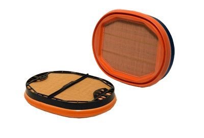 WIX FILTERS Lisa õhufilter 49502 Lisa õhufilter WIX FILTERS Audi A3 49502