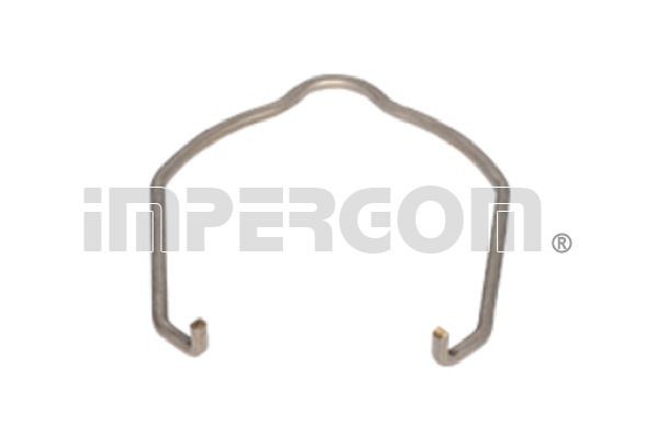 Festespenne, ladeluftslange ORIGINAL IMPERIUM 20257 ORIGINAL IMPERIUM 20257 Intercooler slange SEAT ALTEA 2023