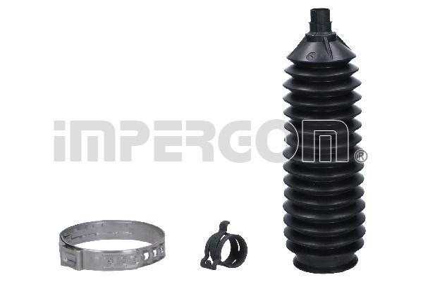ORIGINAL IMPERIUM Kaitsekummikomplekt, rooliseade 39219/TE 39219/TE Roolilati tolmukaitse KIA RIO ORIGINAL IMPERIUM