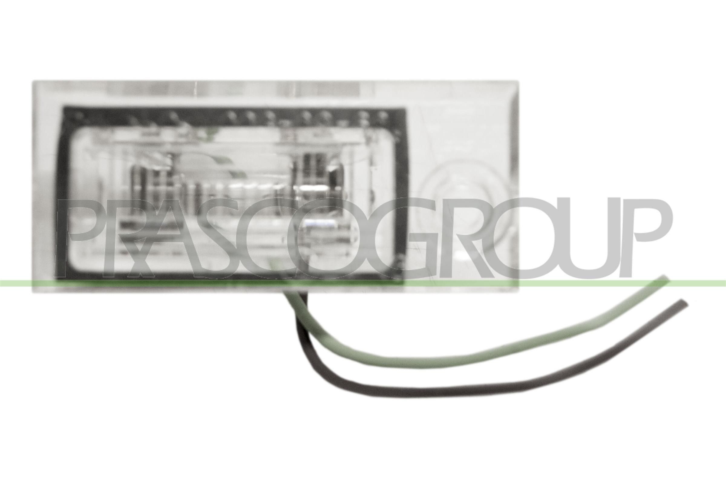 PRASCO Kentekenlamp AD0194363 Kenteken lampje AUDI PRASCO AD0194363