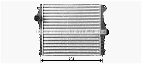 PRASCO Ιντερκούλερ AL4148 Intercooler PRASCO Alfa Romeo 146 AL4148