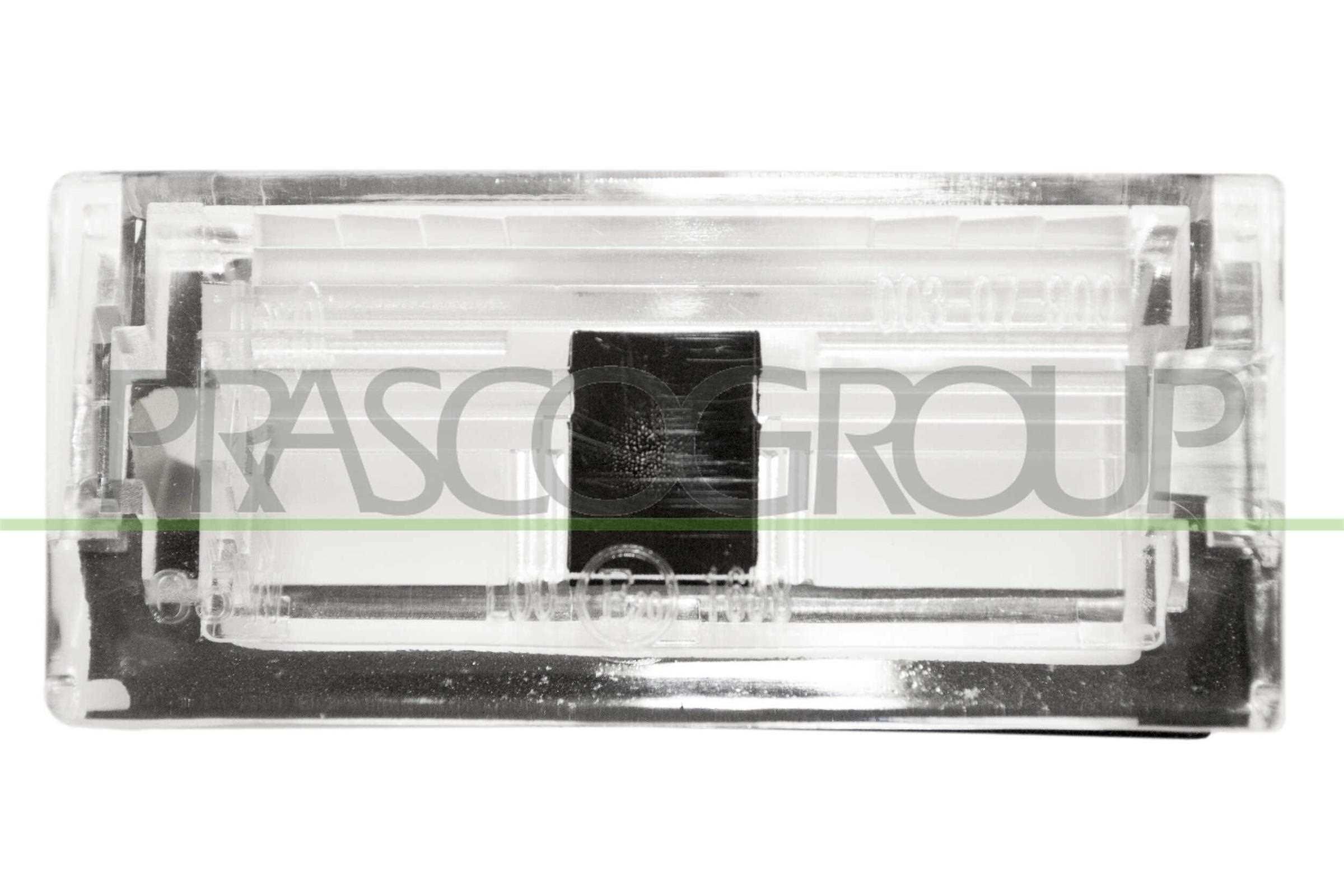 PRASCO Luz de chapa de matrícula BM0184350 Luz de matricula PRASCO DUSTER BM0184350 baratos