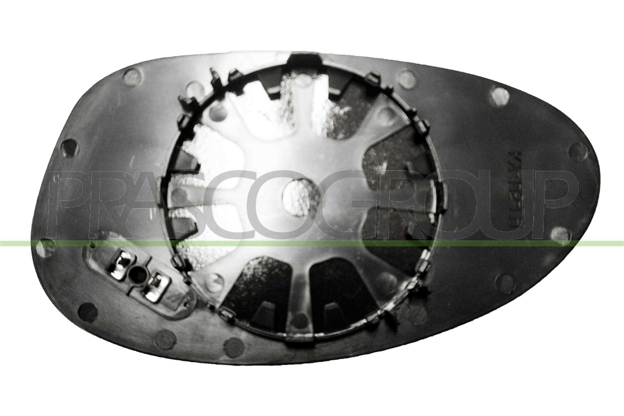 PRASCO Spiegelglas, buitenspiegel BM0247503 BM0247503 Spiegel PRASCO BMW 3-serie