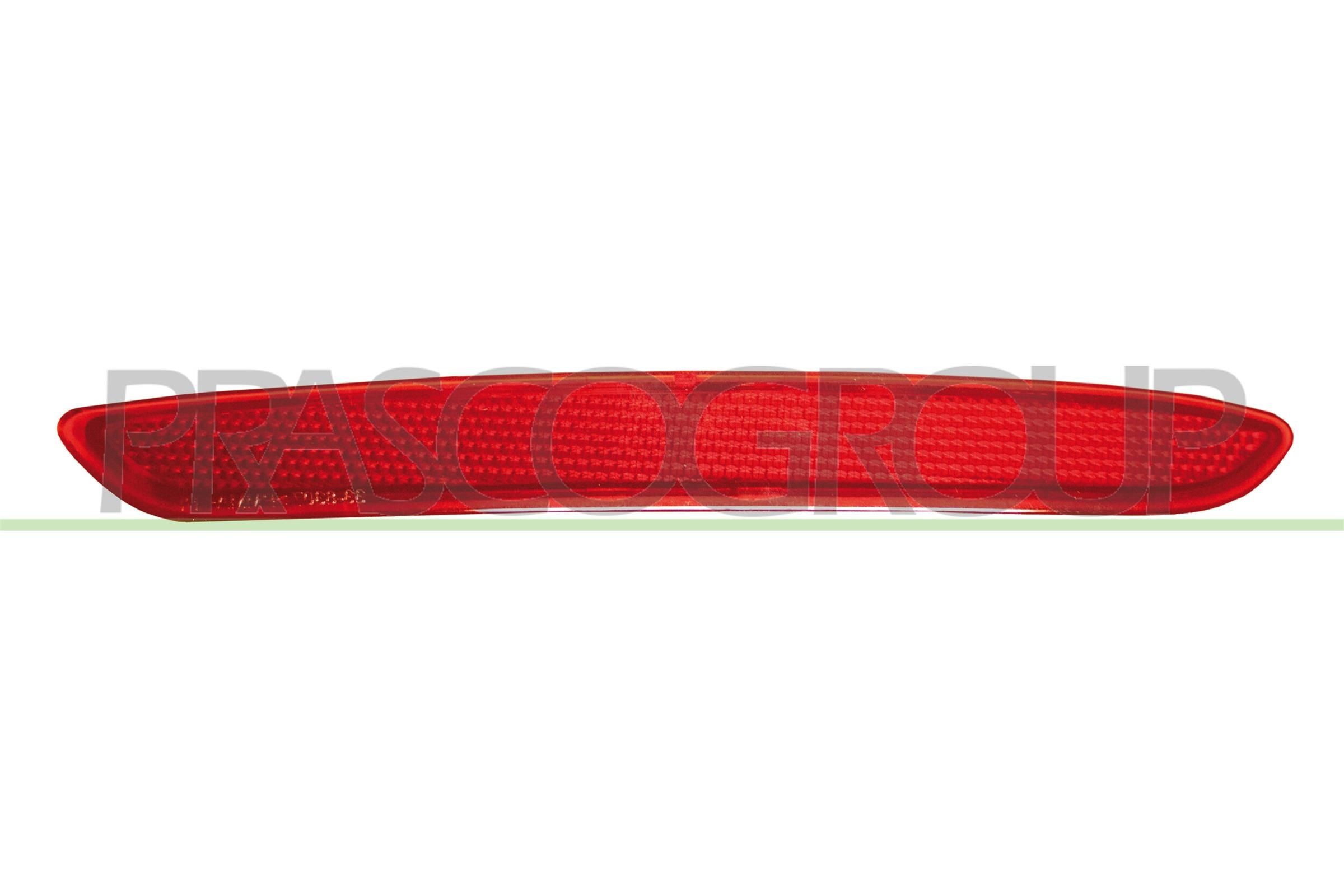 PRASCO Reflektor, posisjons- / sidemarkeringslys BM2514353 Reflektor PRASCO 240 BM2514353 billige