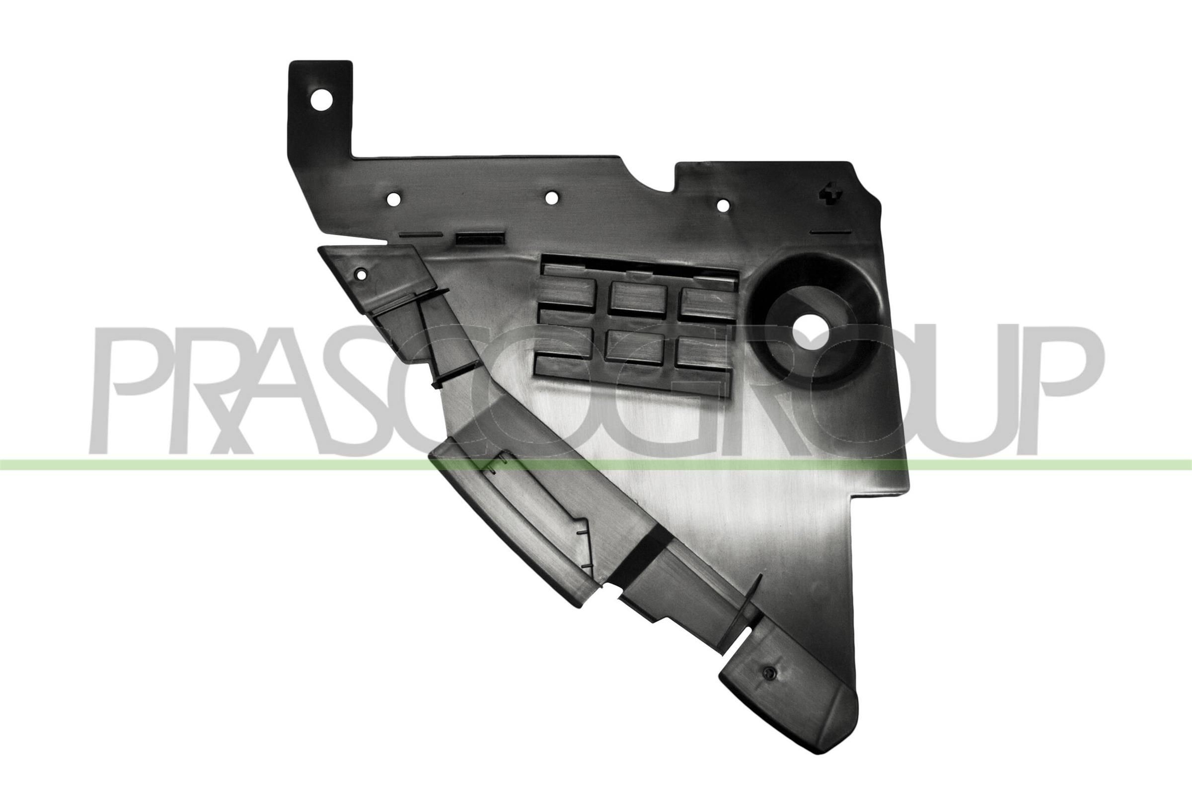 PRASCO Revêtement, jupe avant DA2301904 PRASCO DA2301904 Bandeau pare-choc d'origine DACIA