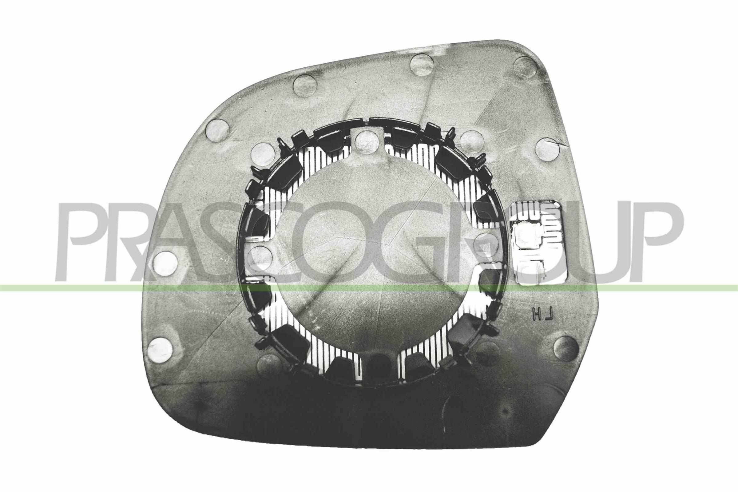 PRASCO Miroir de rétroviseur DS0147513 PRASCO DS0147513 Verre de rétroviseur Dacia Dokker Break pas cher