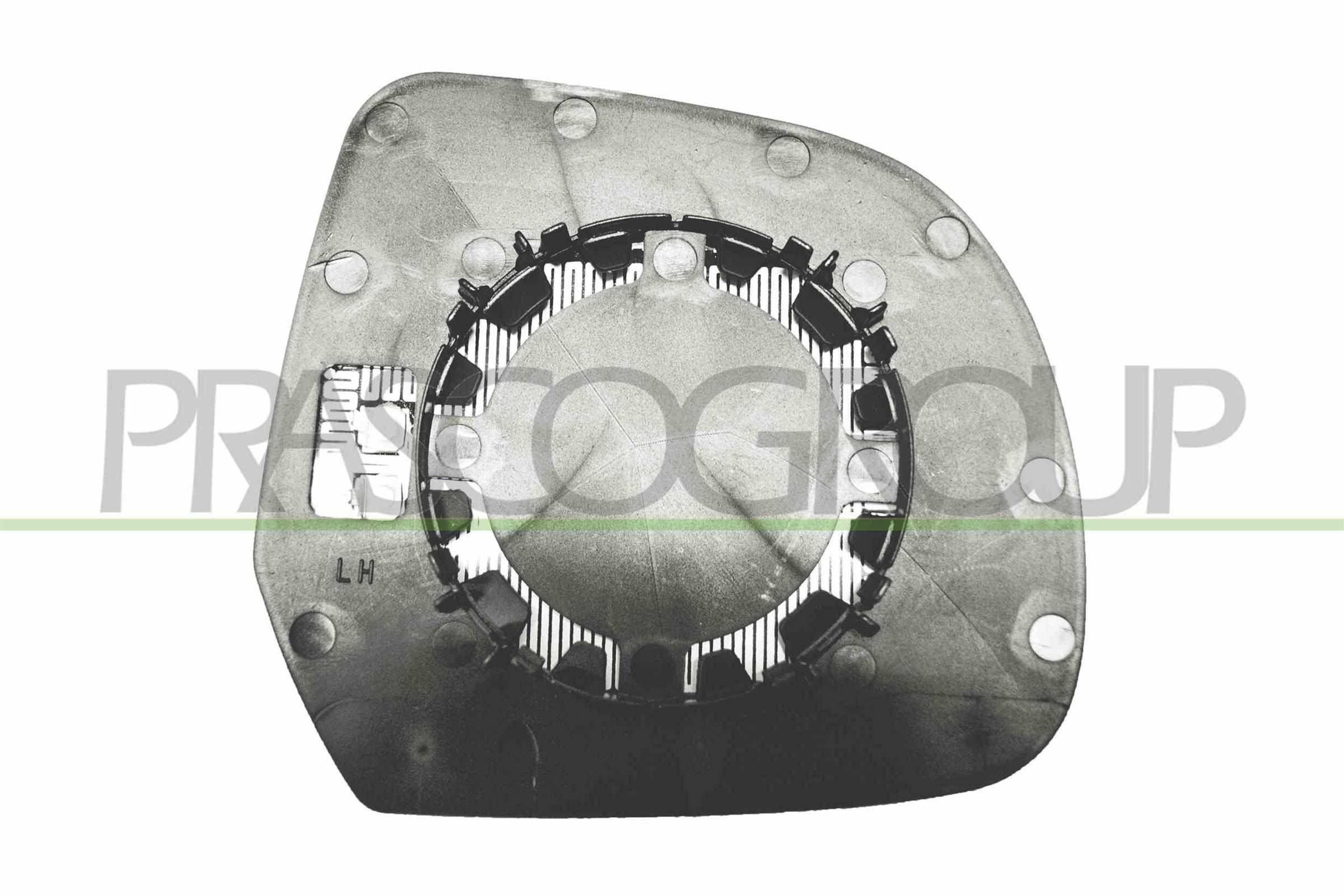 PRASCO Spejlglas, udvendig spejl DS0147514 DS0147514 Sidespejl glas NISSAN CABSTAR E PRASCO