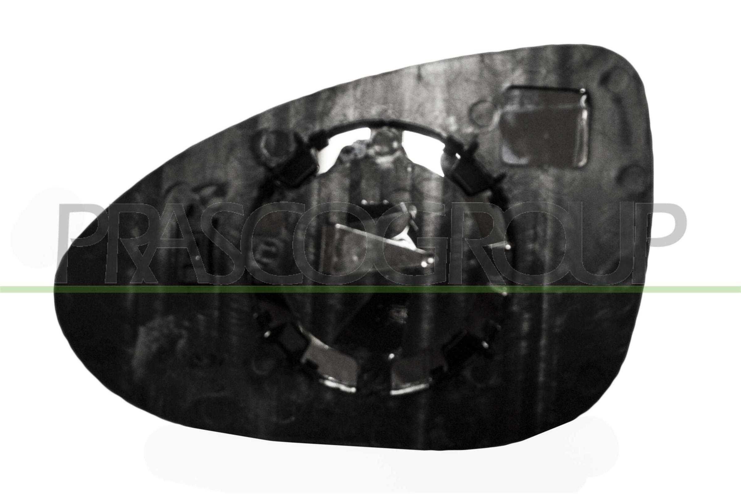 PRASCO Spejlglas, udvendig spejl DW3287503 DW3287503 Glas til sidespejl CHEVROLET MATIZ PRASCO