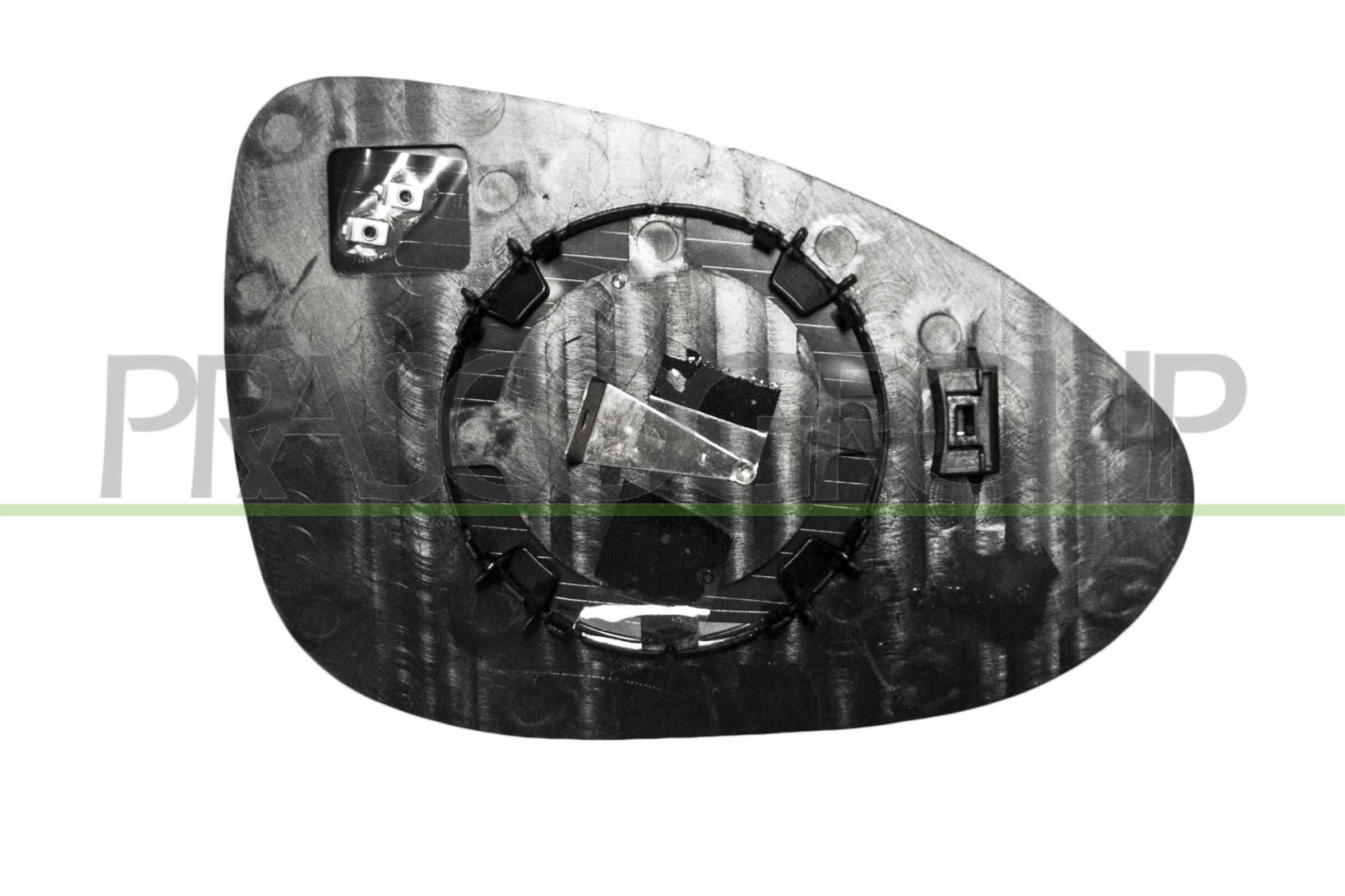 PRASCO Vidro de espelho, espelho retrovisor exterior DW3287514 DW3287514 Espelho retrovisor PRASCO CHEVROLET CAPTIVA