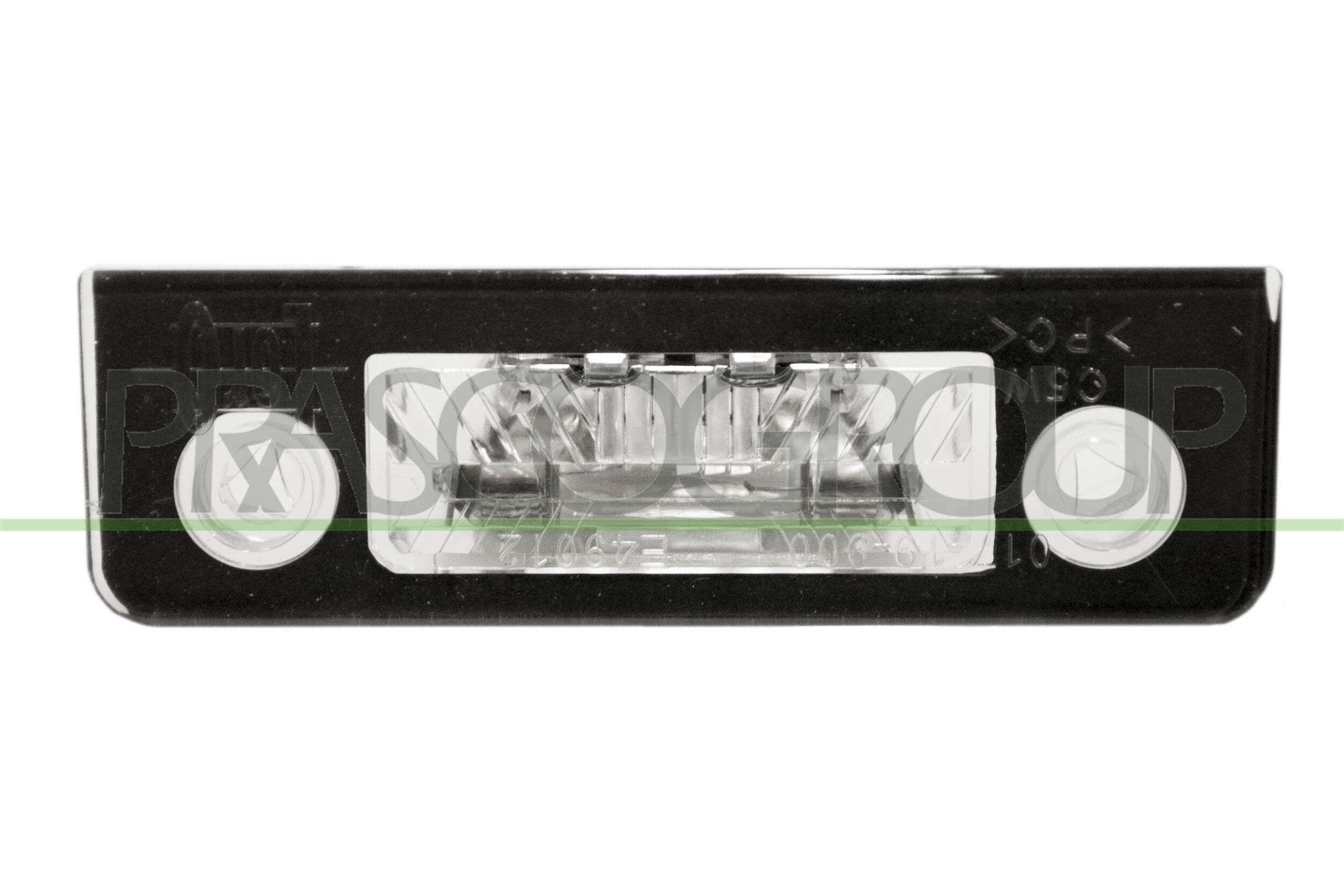 PRASCO Luz de chapa de matrícula FD0784360 FD0784360 Luz de placa FORD KUGA PRASCO