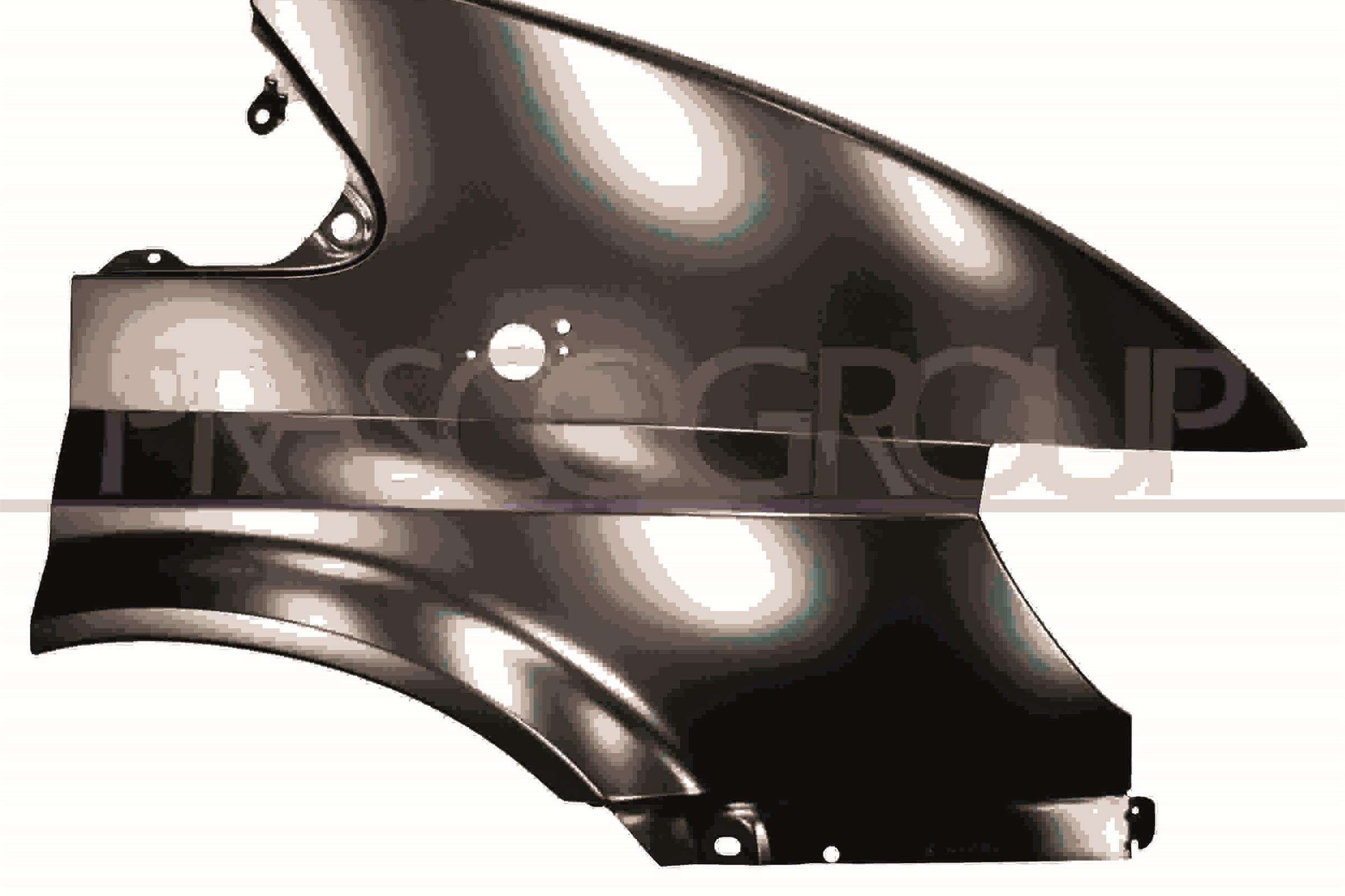 Aile PRASCO FD9103043 PRASCO FD9103043 Aile FORD TRANSIT 2005