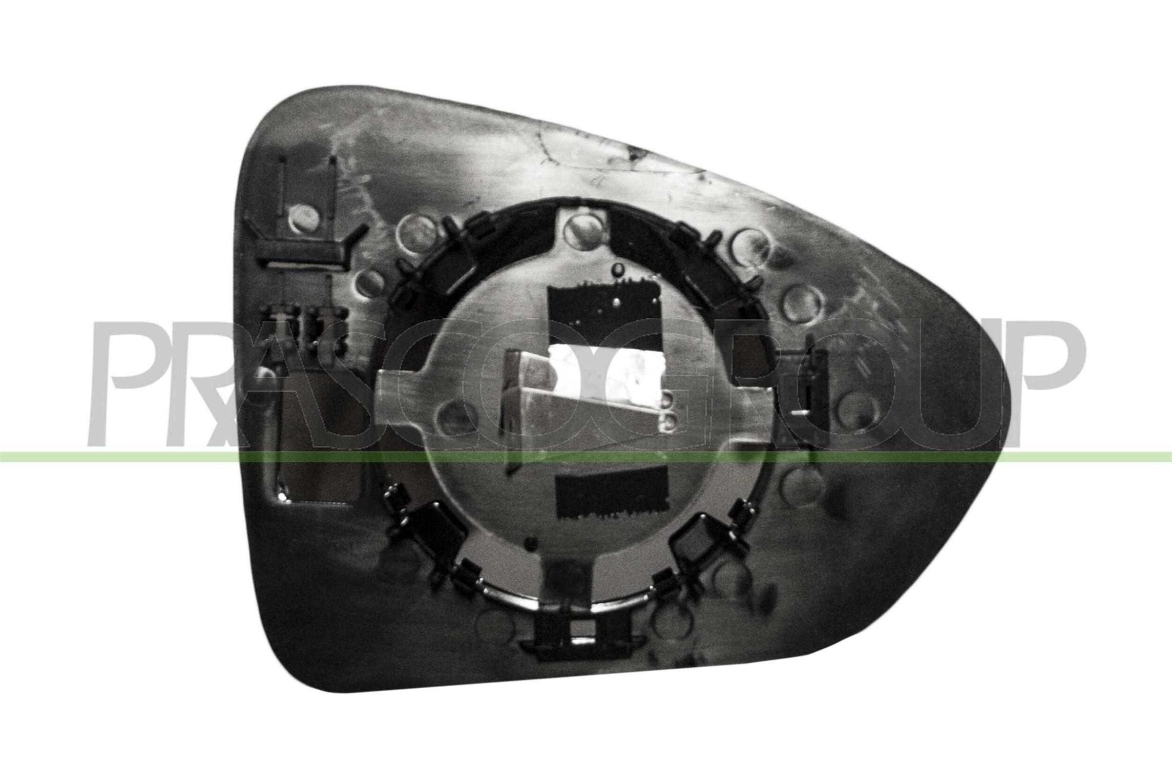 PRASCO Miroir de rétroviseur FT4487504 Verre de rétroviseur PRASCO 500 FT4487504 pas cher