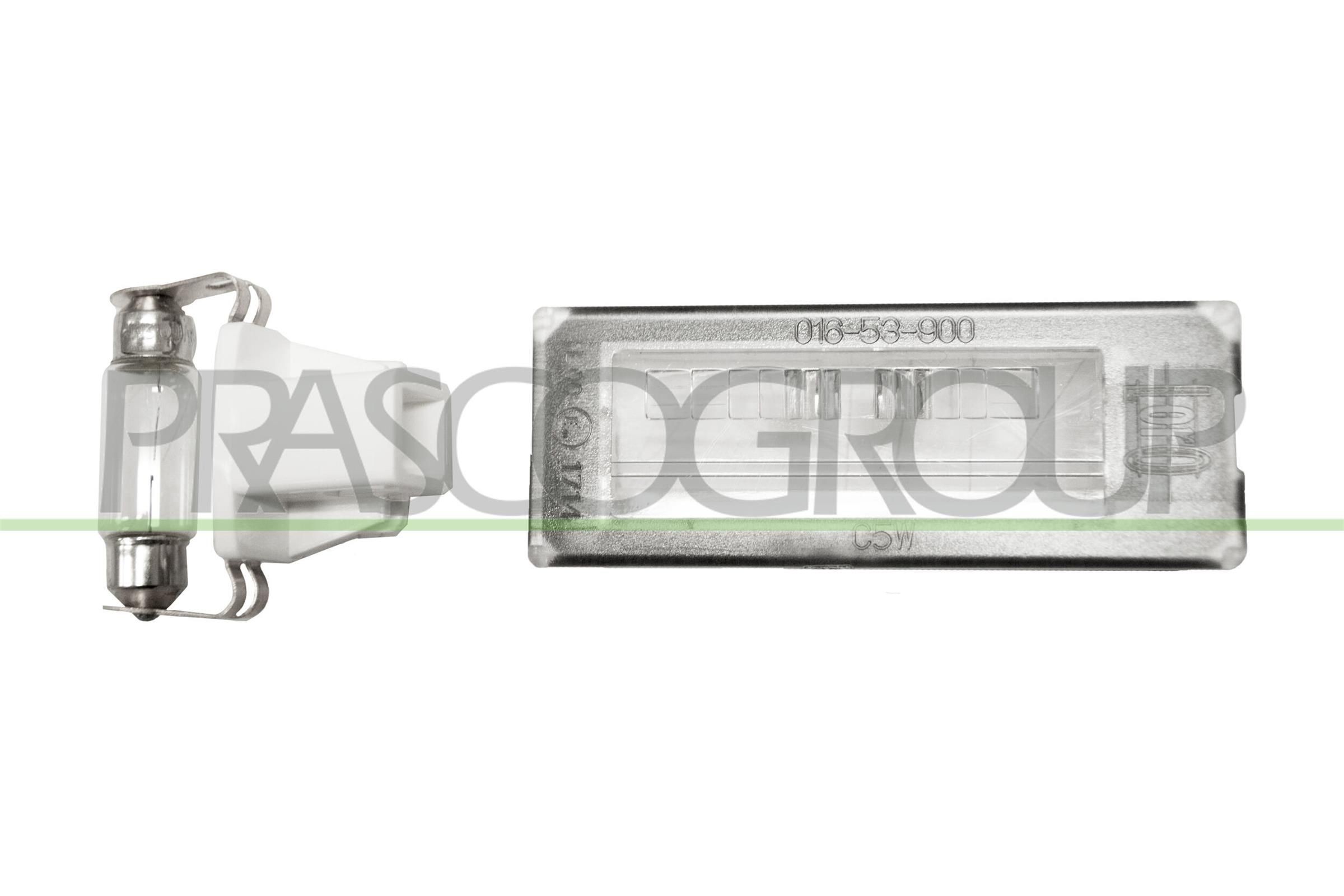 PRASCO Numurzīmes apgaismojuma lukturis FT9304350 PRASCO FT9304350 Numurzīmes apgaismojuma lukturis