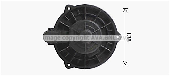 PRASCO Elettromotore ventola abitacolo HY8478 HY8478 Ventola abitacolo PRASCO HYUNDAI IONIQ costo