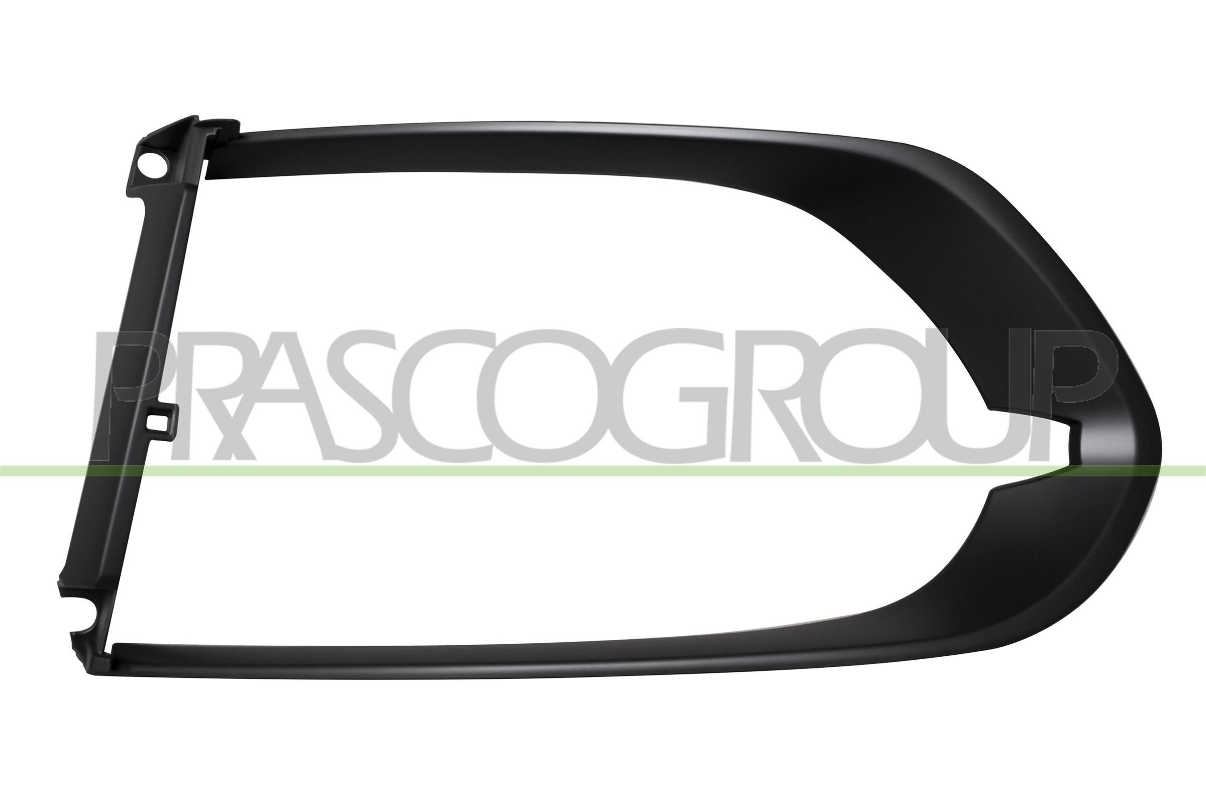 Rebordo, grelha de radiador PRASCO JG8001248 PRASCO JG8001248 Grelha frontal JAGUAR X-TYPE 2005